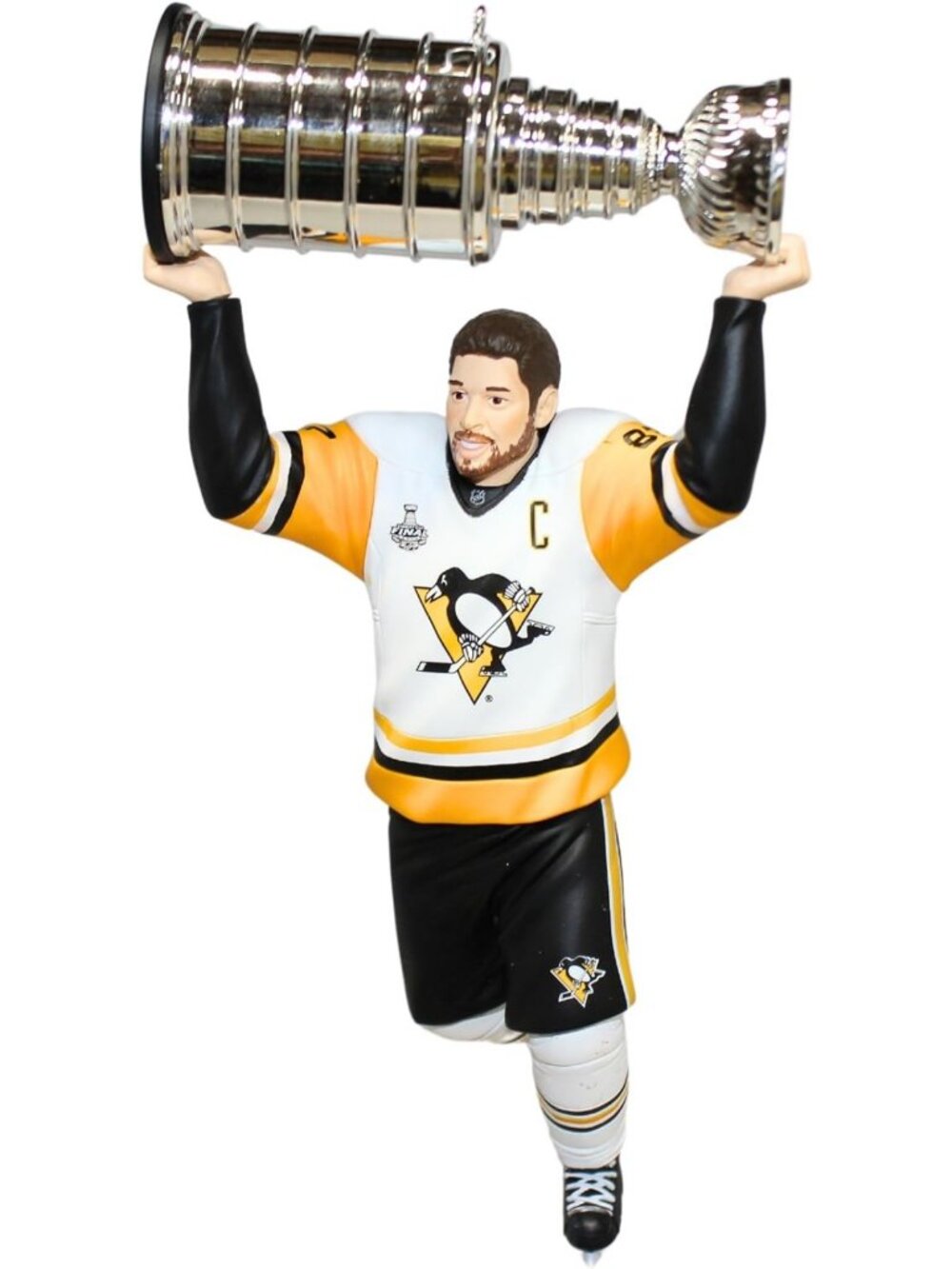 2018 Year Dated Christmas Ornament, NHL Pittsburgh Penguins Sidney Crosby MVP